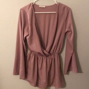 Pink Romper